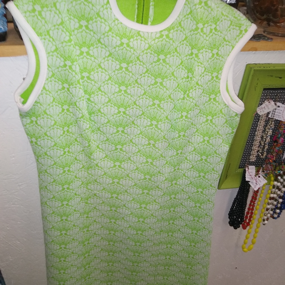 Vintage green dress